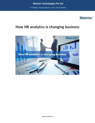 maintec technologies pvt ltd