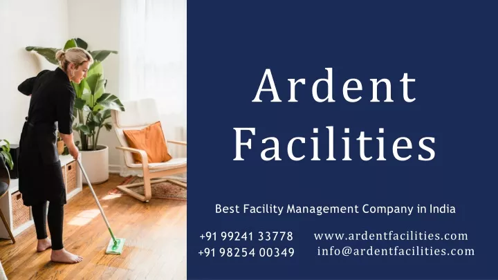 ardent facilities