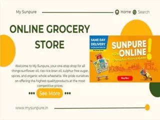 Why Sunpure is the Trusted Choice for Quality Ingredients in India