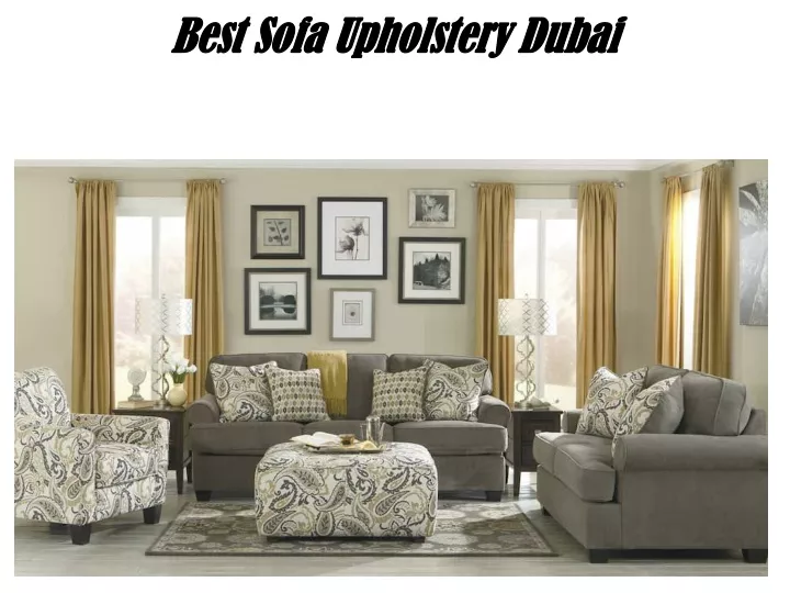 best sofa upholstery dubai