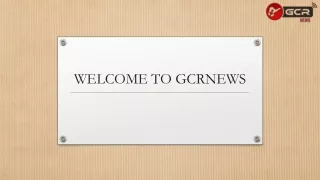 News Website in Andhra Pradesh at GCR News
