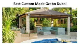 furnitureonline.ae_Custom Made Gzebo