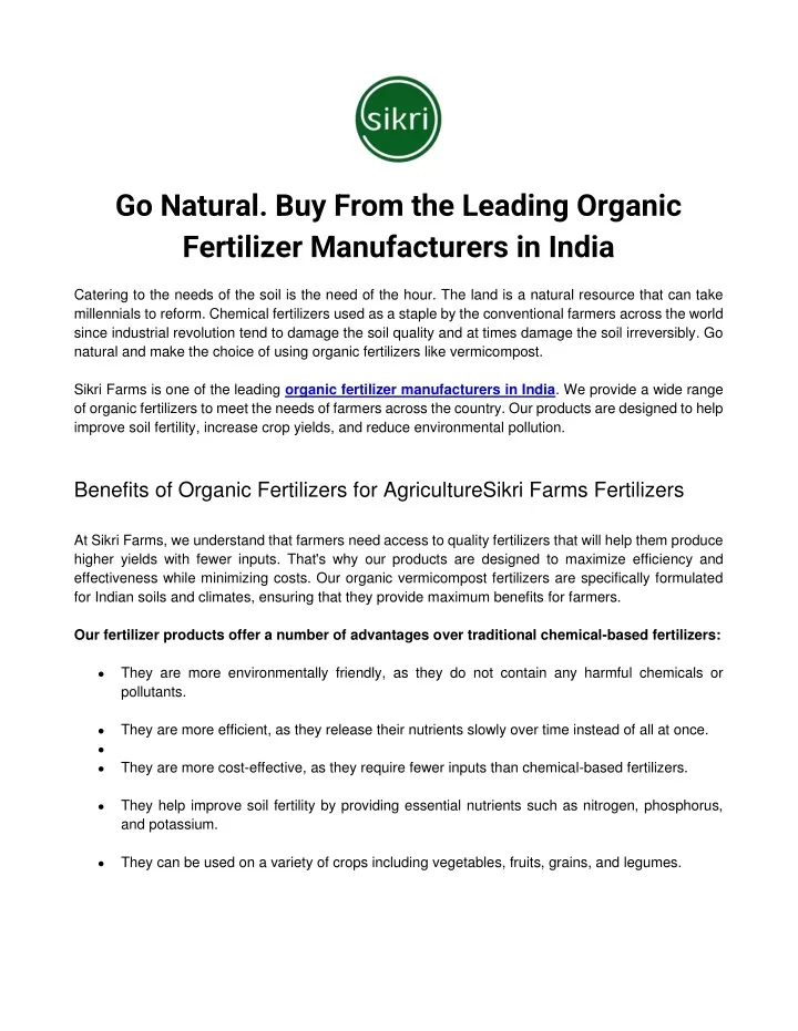 go natural buy from the leading organic