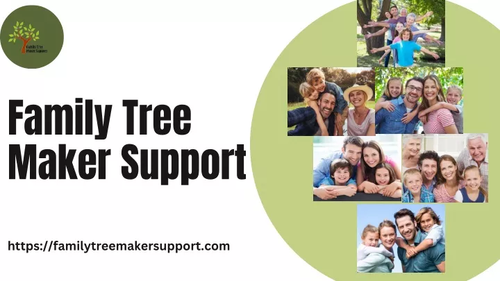 family tree maker support