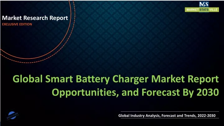 market research report exclusive edition