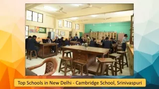 top schools in new delhi cambridge school