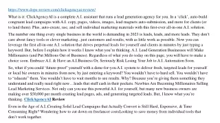 https www dope review com clickagencyai review