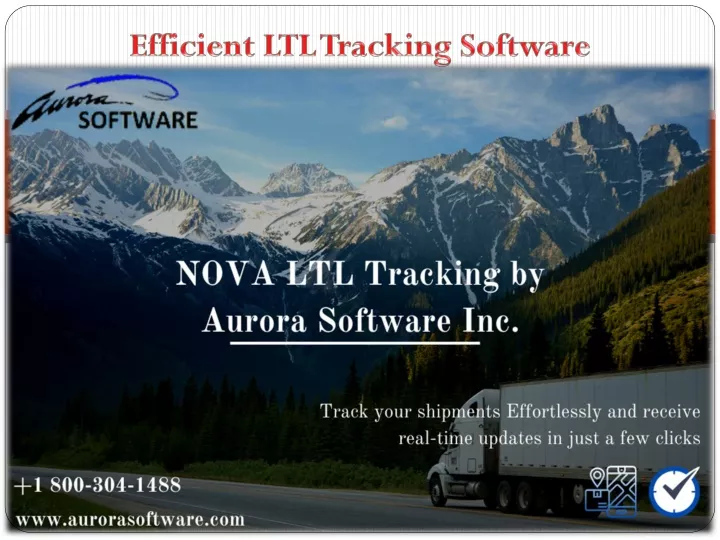 efficient ltl tracking software