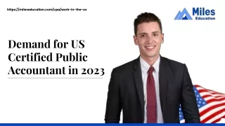 https mileseducation com cpa work in the us