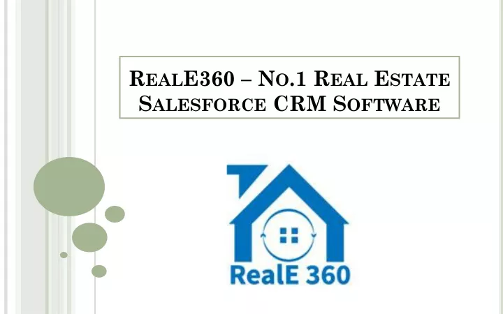 reale360 no 1 real estate salesforce crm software