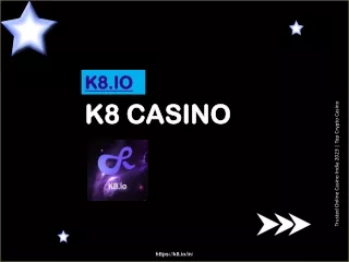 Check K8.io To Learn More About Crypto Casinos