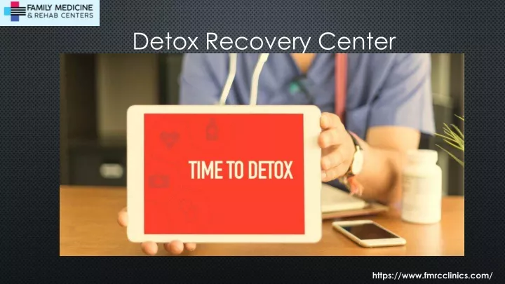 detox recovery center
