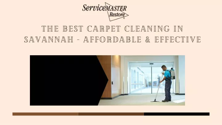 the best carpet cleaning in savannah affordable