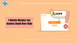 Four Website Errors Your Company Should Avoid