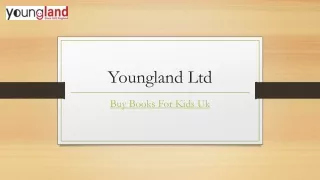 Buy Books For Kids Uk | Youngland.co.uk