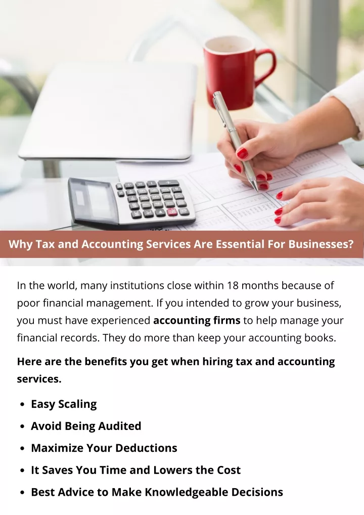 why tax and accounting services are essential