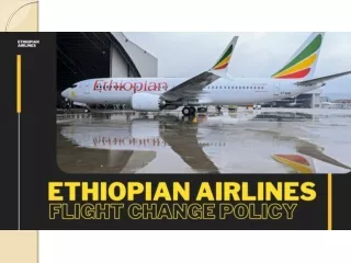 Ethiopian Airlines Cancellation Policy | How to Cancel Flight Ticket