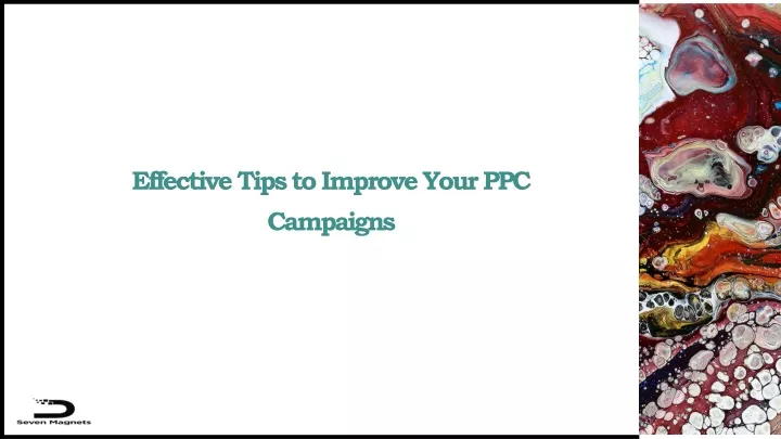 effective tips to improve your ppc campaigns