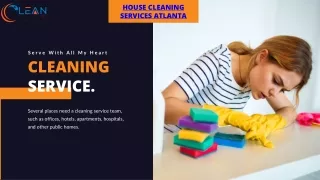 House Cleaning Services Atlanta - Clean Corp