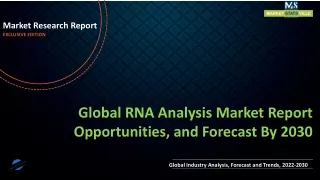 market research report exclusive edition