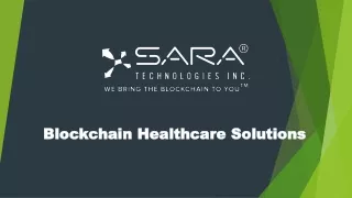 How can use blockchain technology in healthcare?