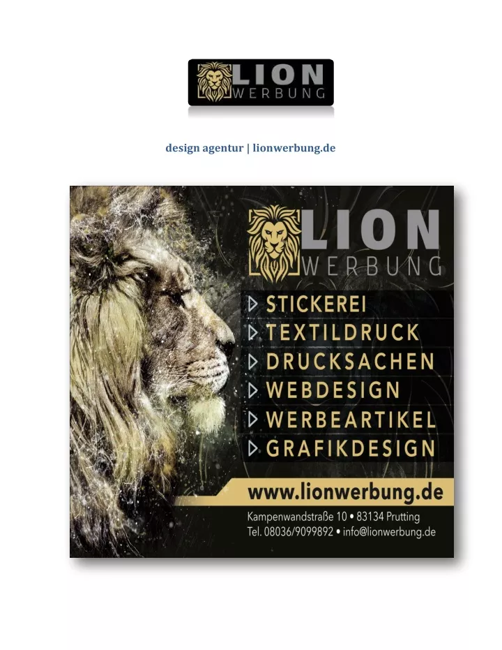 design agentur lionwerbung de
