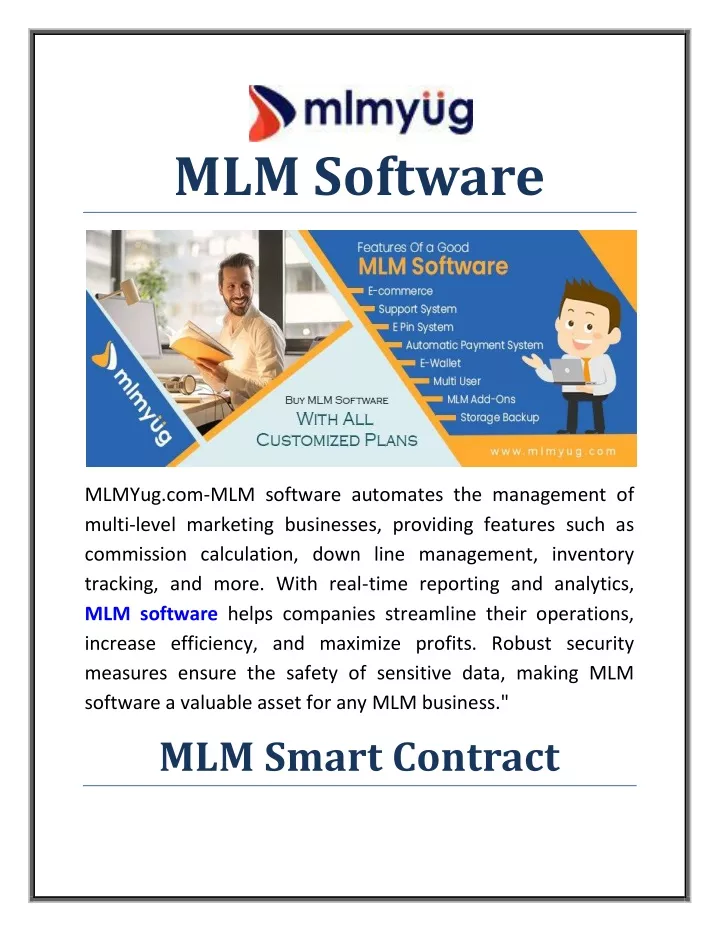 mlm software