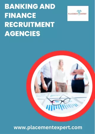 Banking and Finance Recruitment Agencies