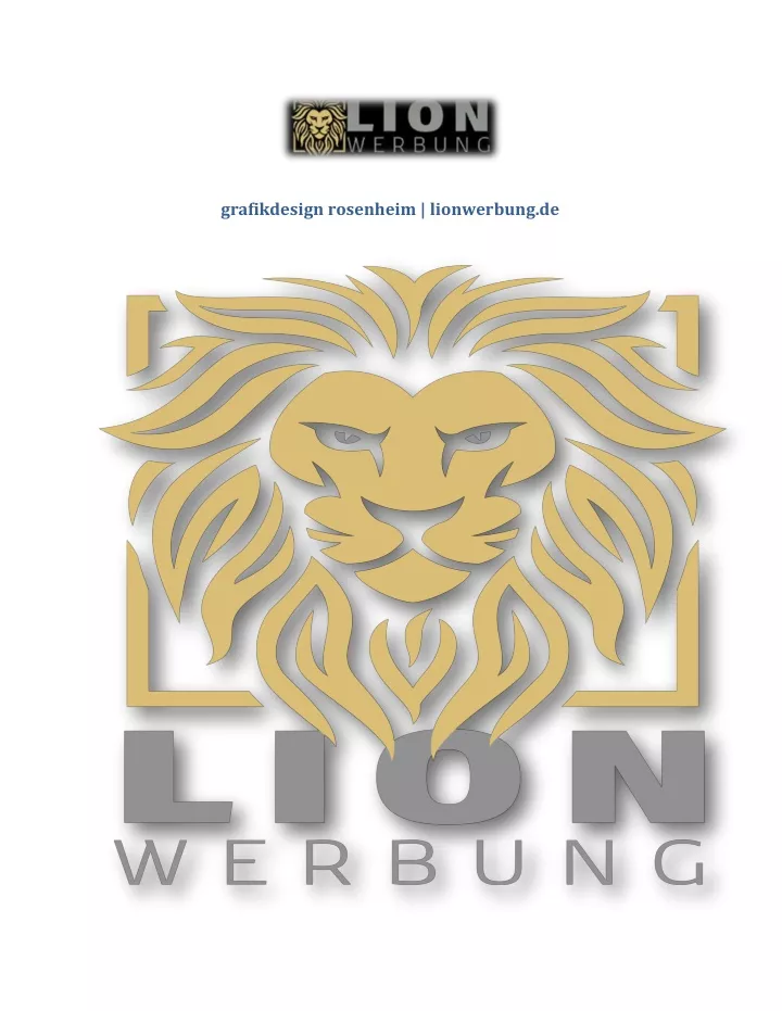 grafikdesign rosenheim lionwerbung de
