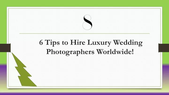 6 tips to hire luxury wedding photographers
