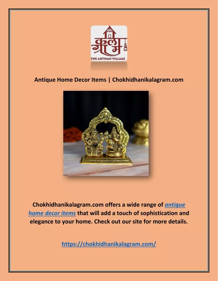 antique home decor items chokhidhanikalagram com