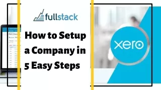 How to Setup a Company in 5 Easy Steps