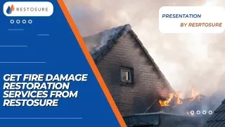 Fire Damage Restoration Company in Queensland| Fire Damage Restoration Services