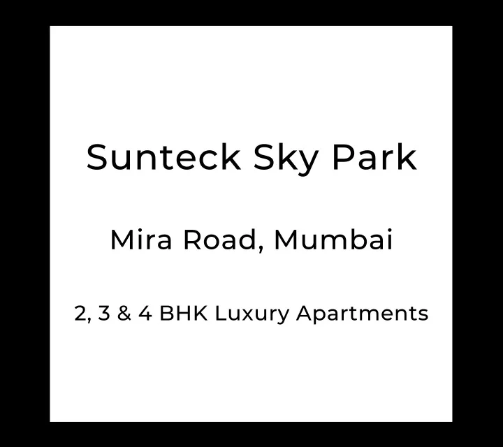 sunteck sky park