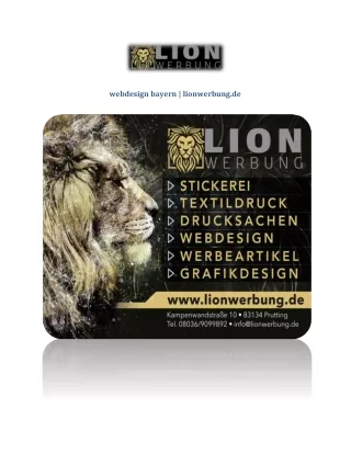 webdesign bayern | lionwerbung.de