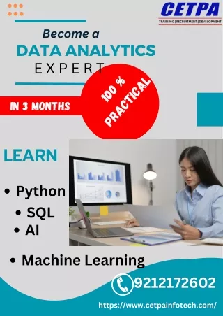 Become a Data Analytics Expert