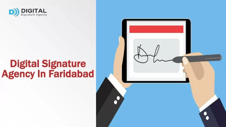 digital signature agency in faridabad