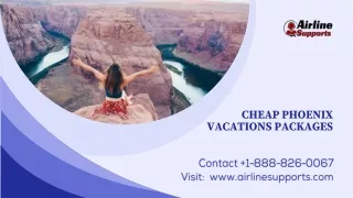 Explore Phoenix on a Budget with cheap phoenix Vacations Packages