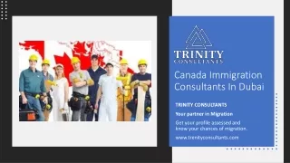 Canada Immigration Consultants In Dubai​