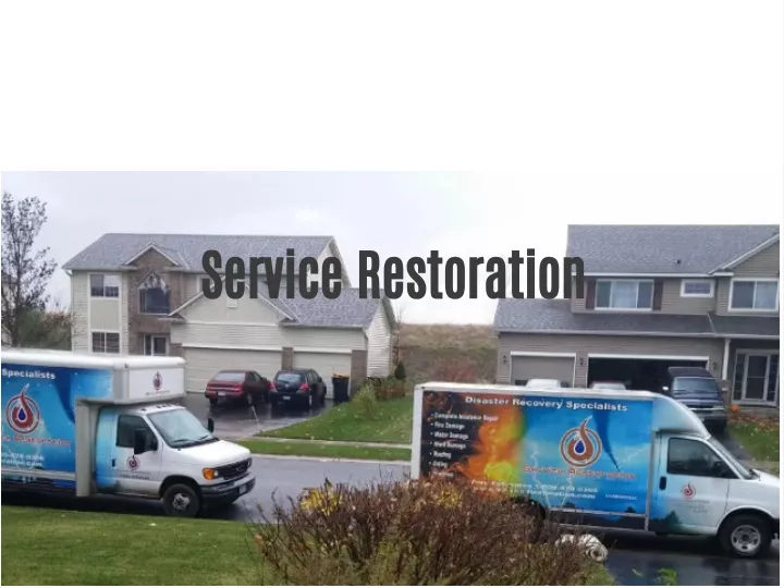 service restoration