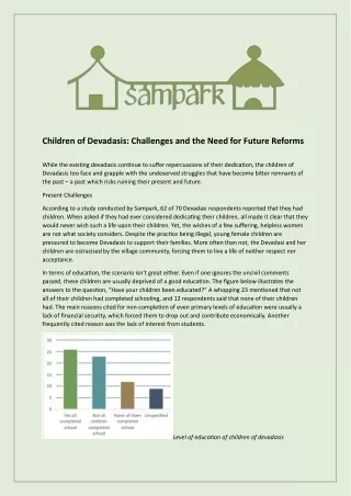 children of devadasis challenges and the need