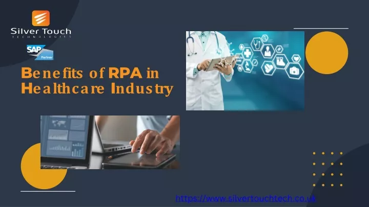 benefits of rpa in healthcare industry