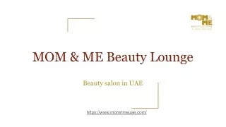 Home service beauty salon in Dubai