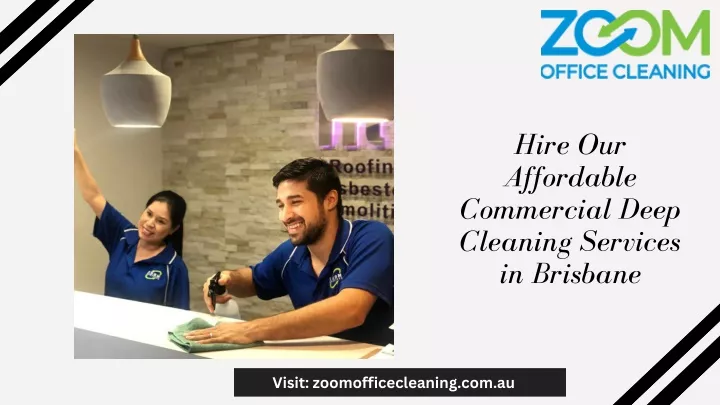 hire our affordable commercial deep cleaning