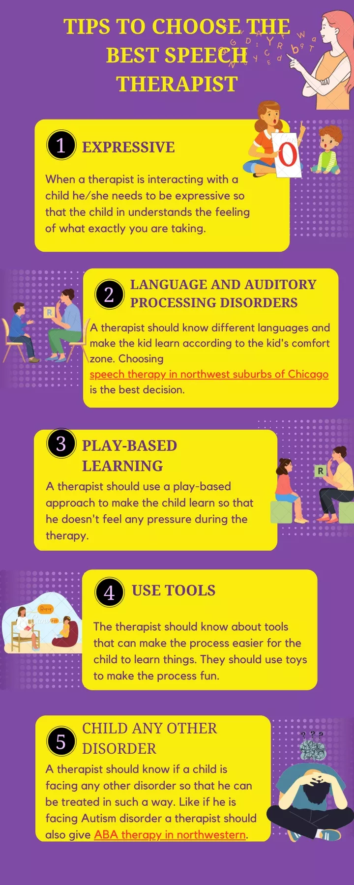 tips to choose the best speech therapist