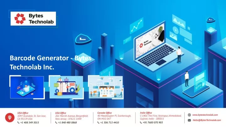 barcode generator bytes technolab inc