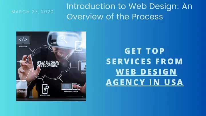 introduction to web design an overview