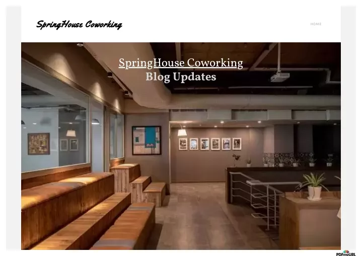 springhouse coworking