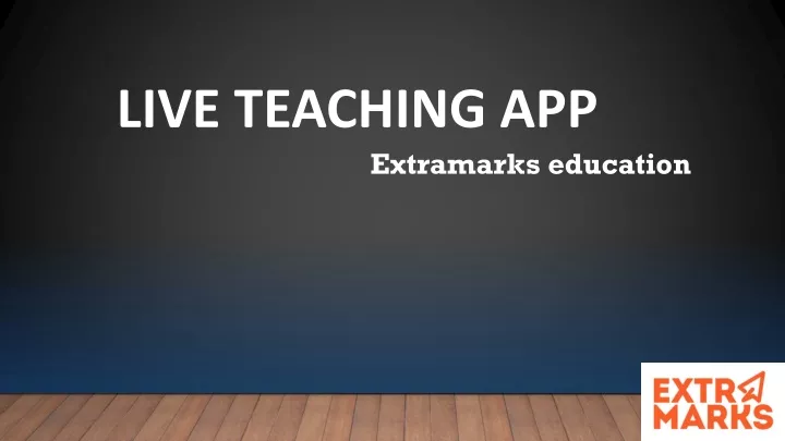 live teaching app