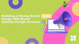 Building a Strong Brand Image with Brand Identity Design Services